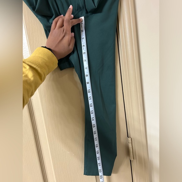 Girlfriend Collectivetive Leggings, Moss Green, Medium - Picture 5 of 5